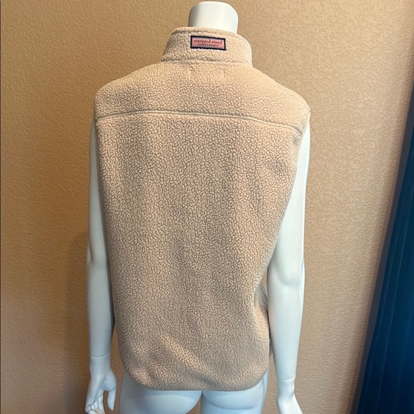 Vineyard Vines Stillwater Sherpa Vest size small - Picture 2 of 6
